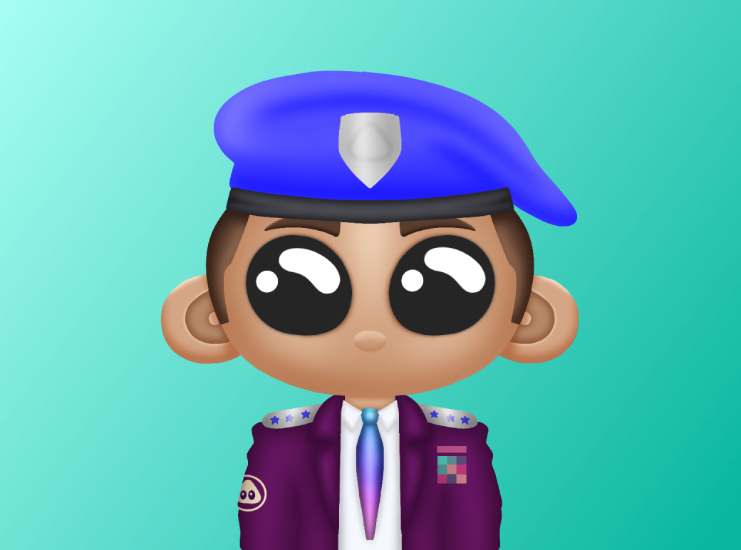 Nft Air Commander #1319