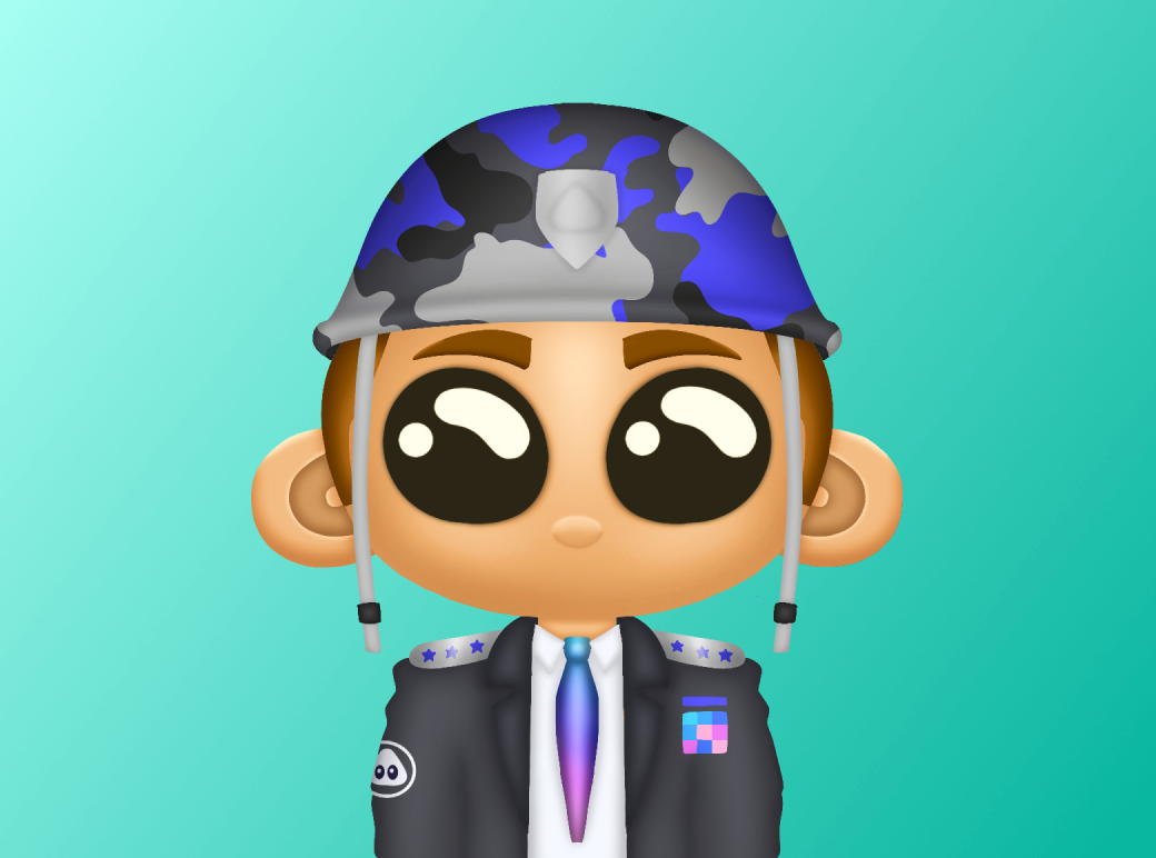 Nft Air Commander #1434