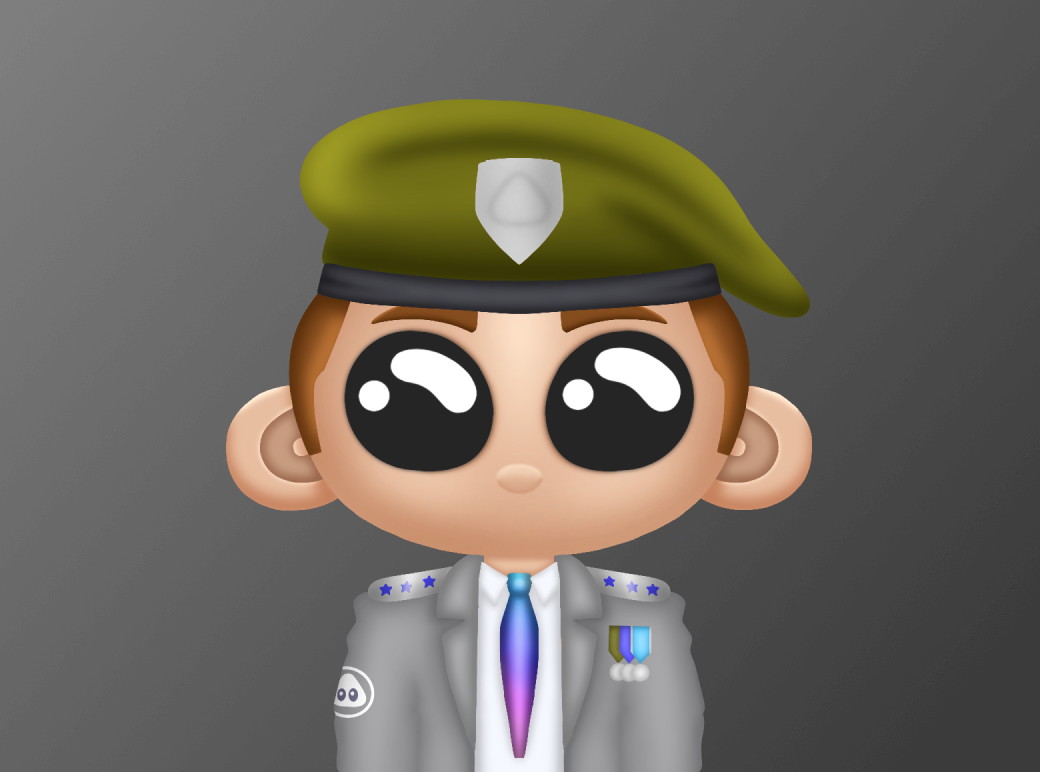 Nft Air Commander #888