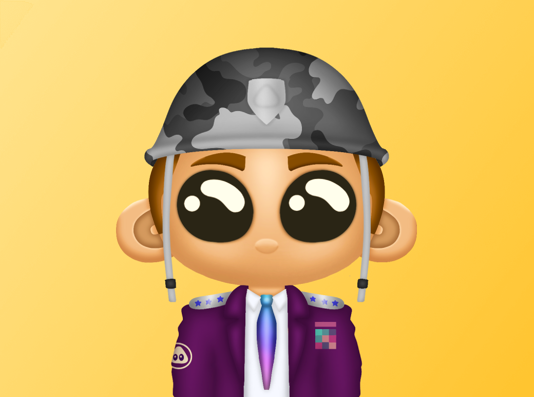 Nft Air Commander #719