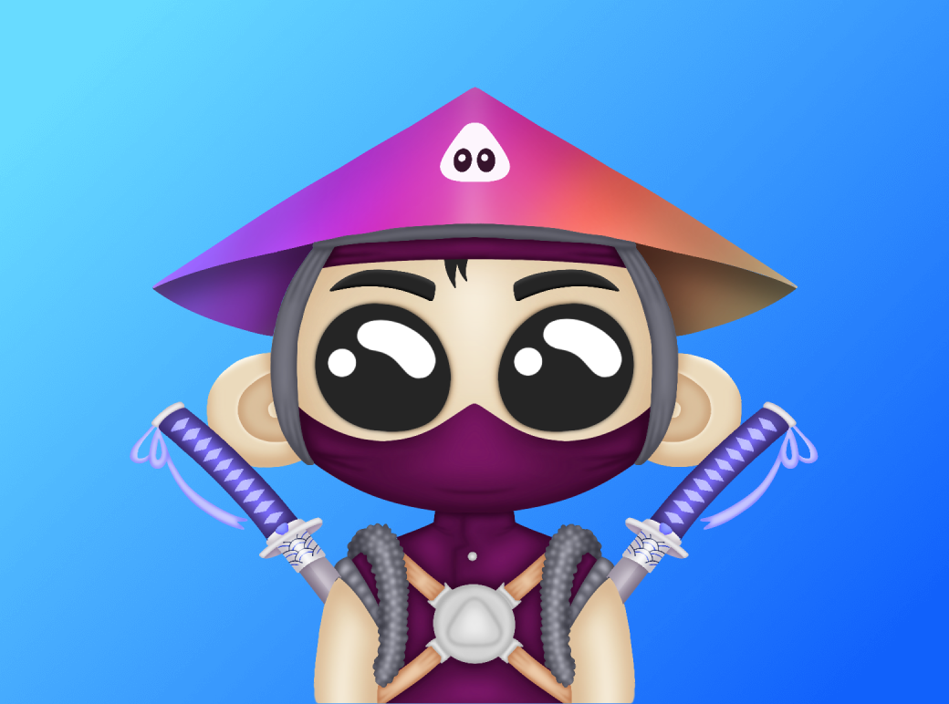 Nft Air Ninja #238