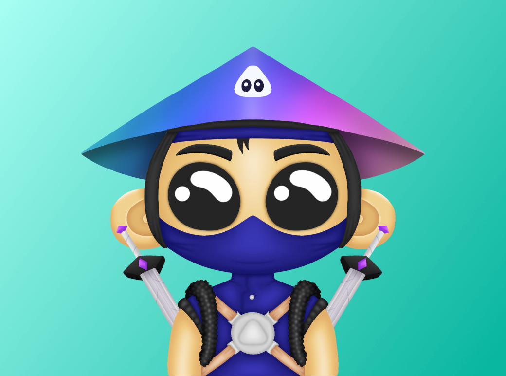 Nft Air Ninja #1266