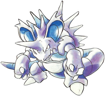 Nft #034 Nidoking
