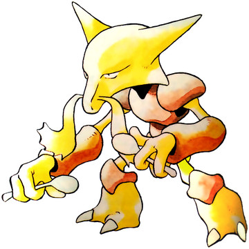 Nft #065 Alakazam