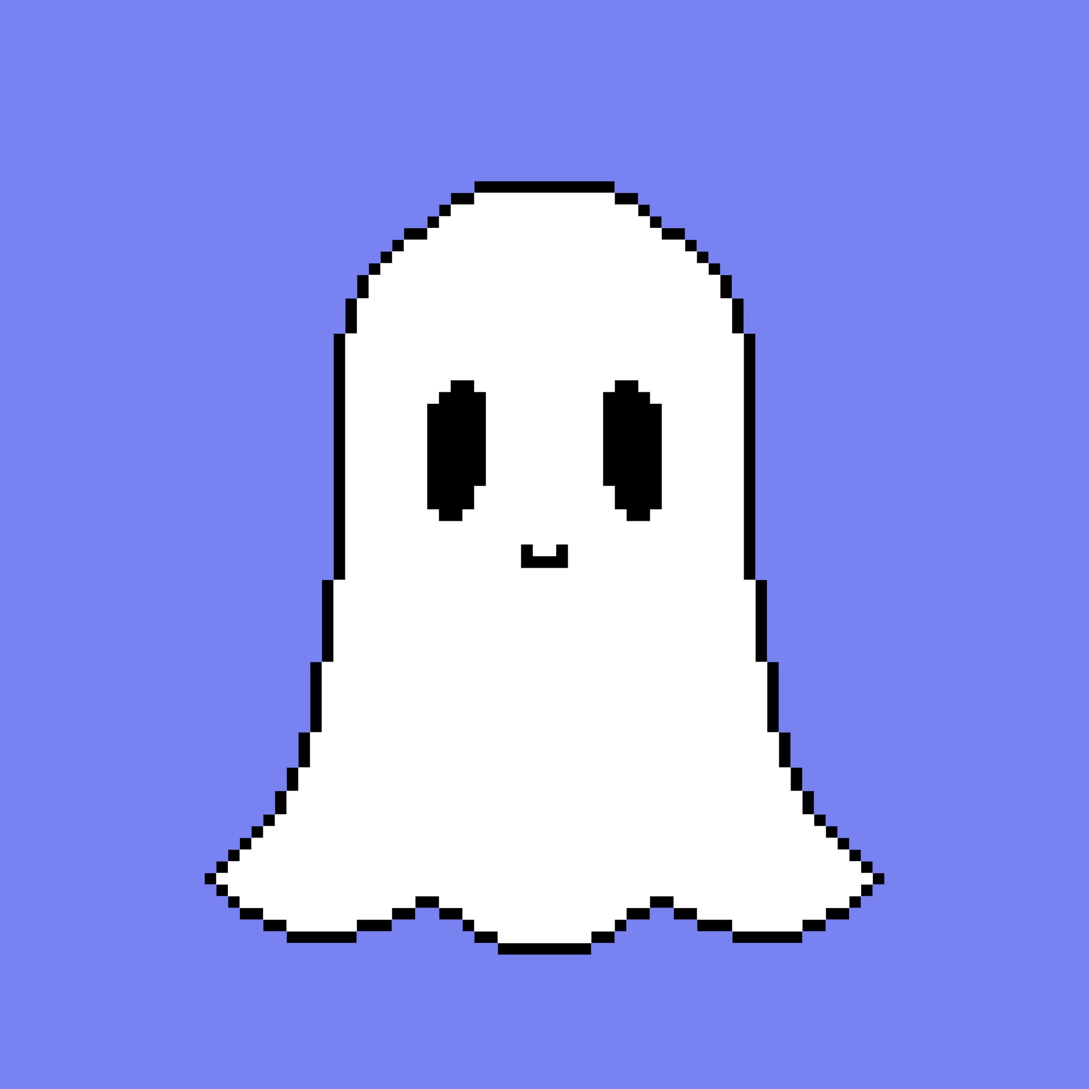 Nft Crypto Ghost #001