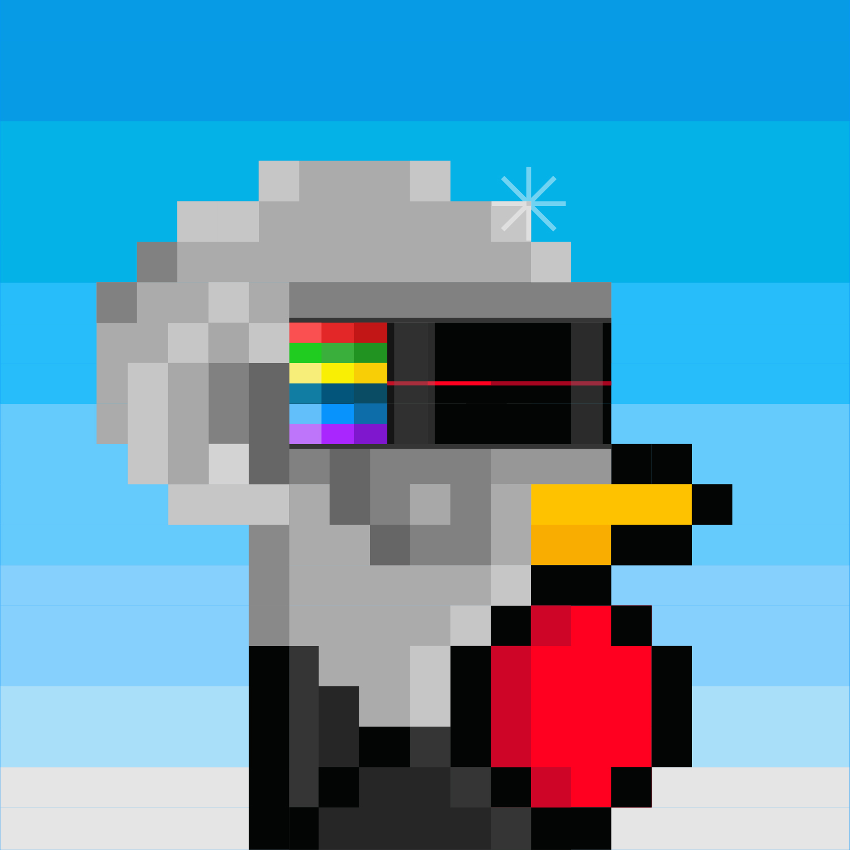 Nft Cryptochicken #010
