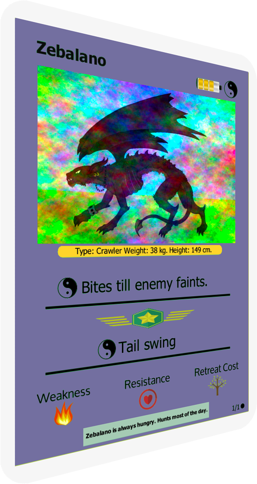 Nft Zebalano card