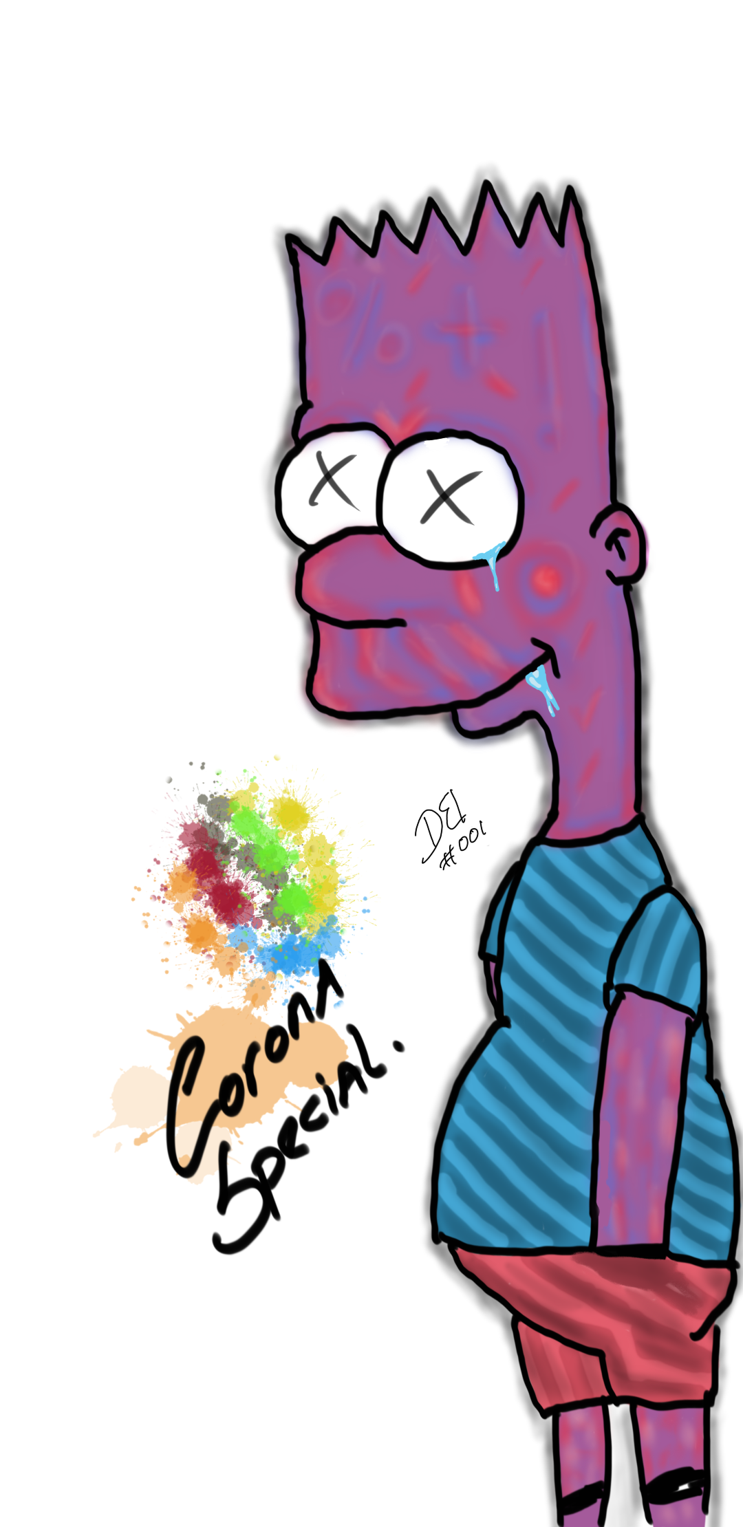 Nft Chorona zimpson #001