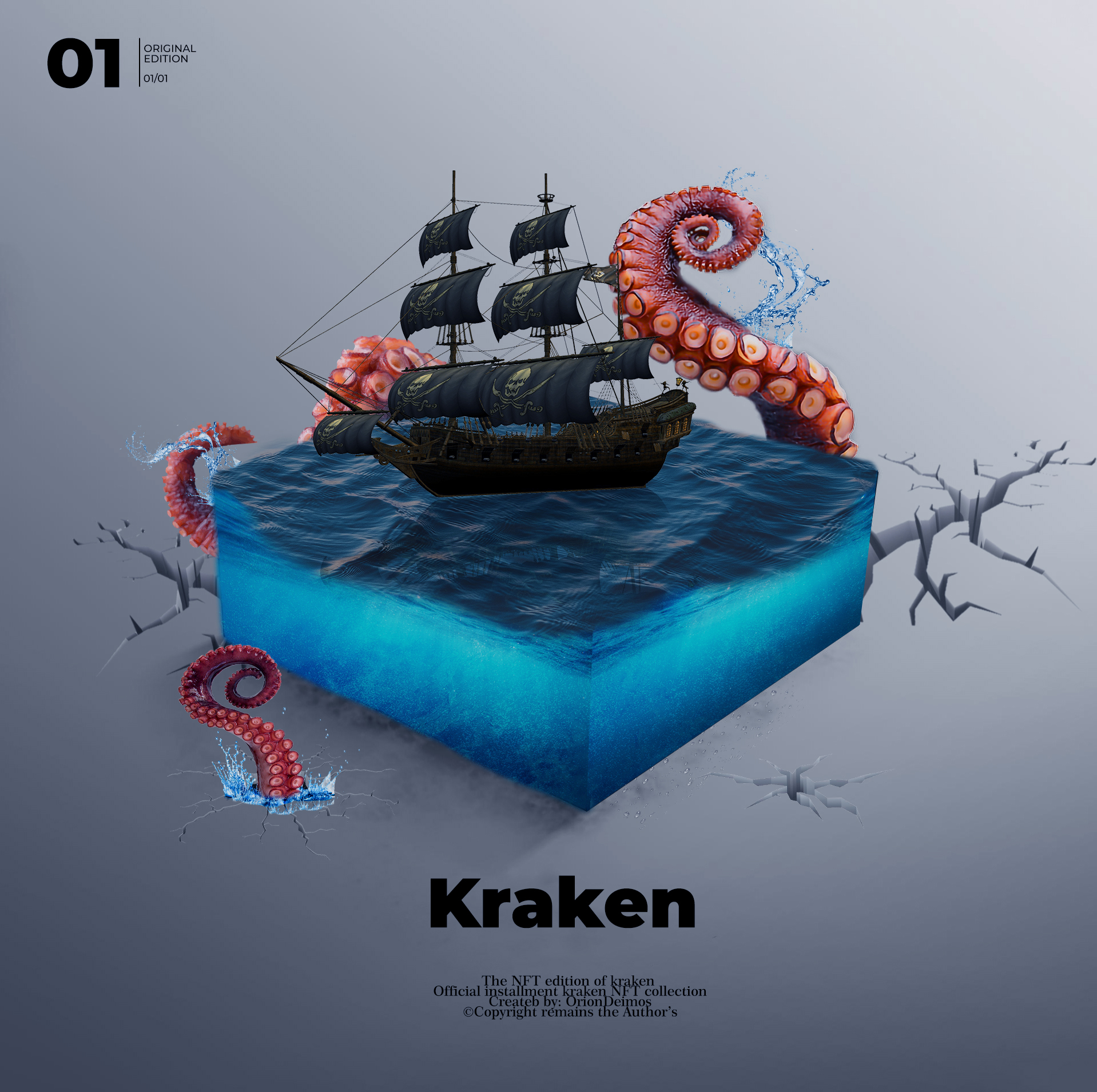 Kraken 01 NFT Collection Airnfts