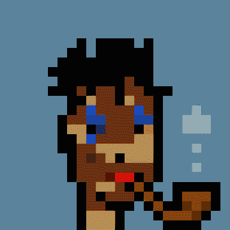 Nft PairedCryptoPunk #10