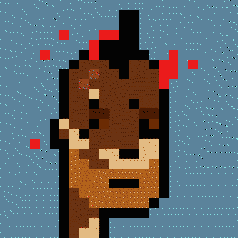 Nft PairedCryptoPunk #1