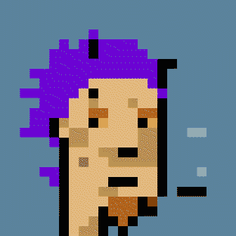 Nft PairedCryptoPunk #2