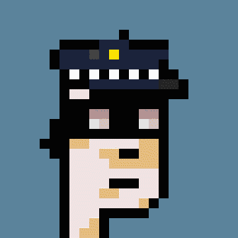 Nft PairedCryptoPunk #5