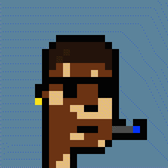 Nft PairedCryptoPunk #7