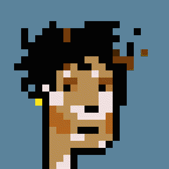 Nft PairedCryptoPunk #8