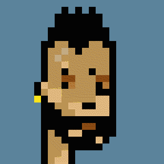Nft PairedCryptoPunk #9