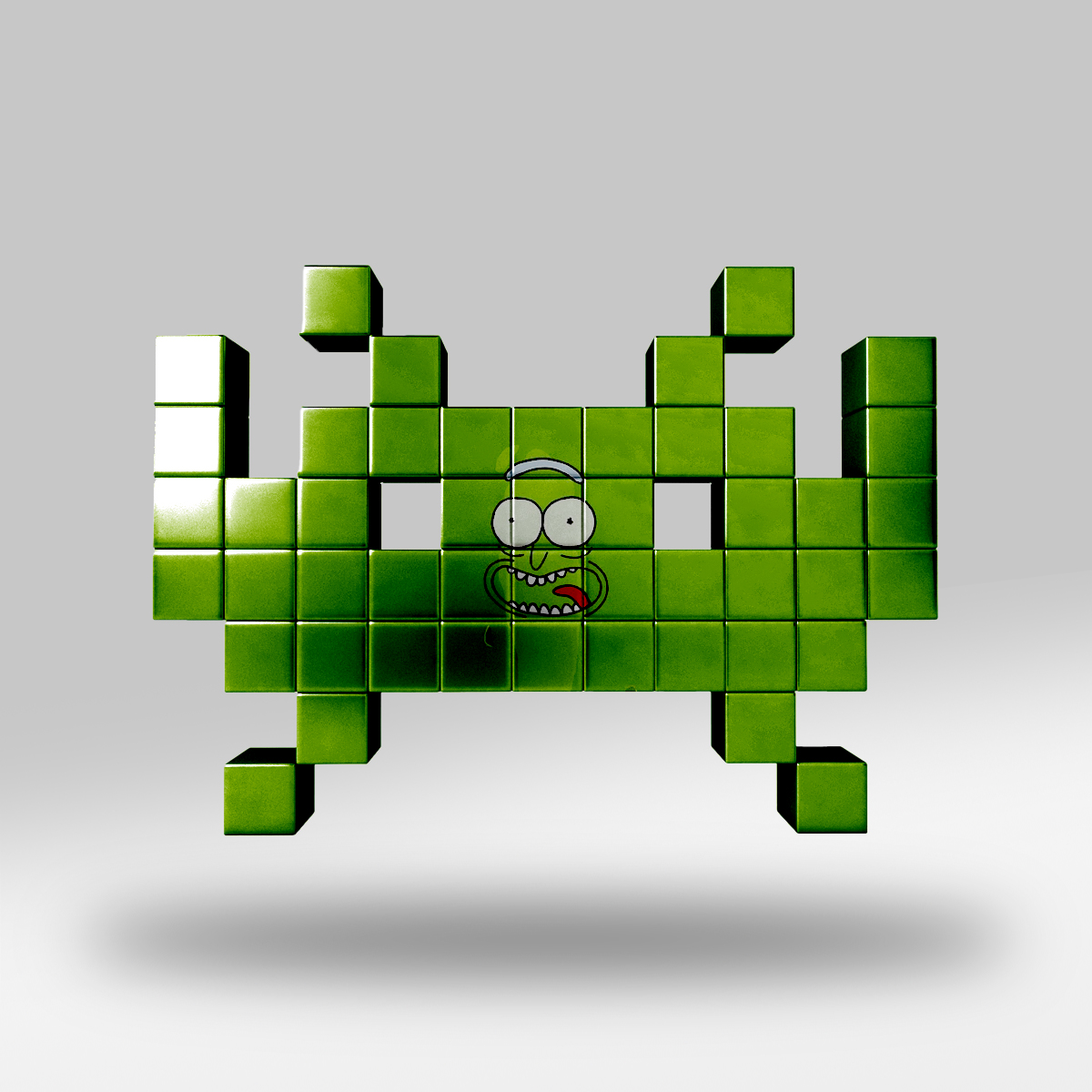 Nft Space Invader #3
