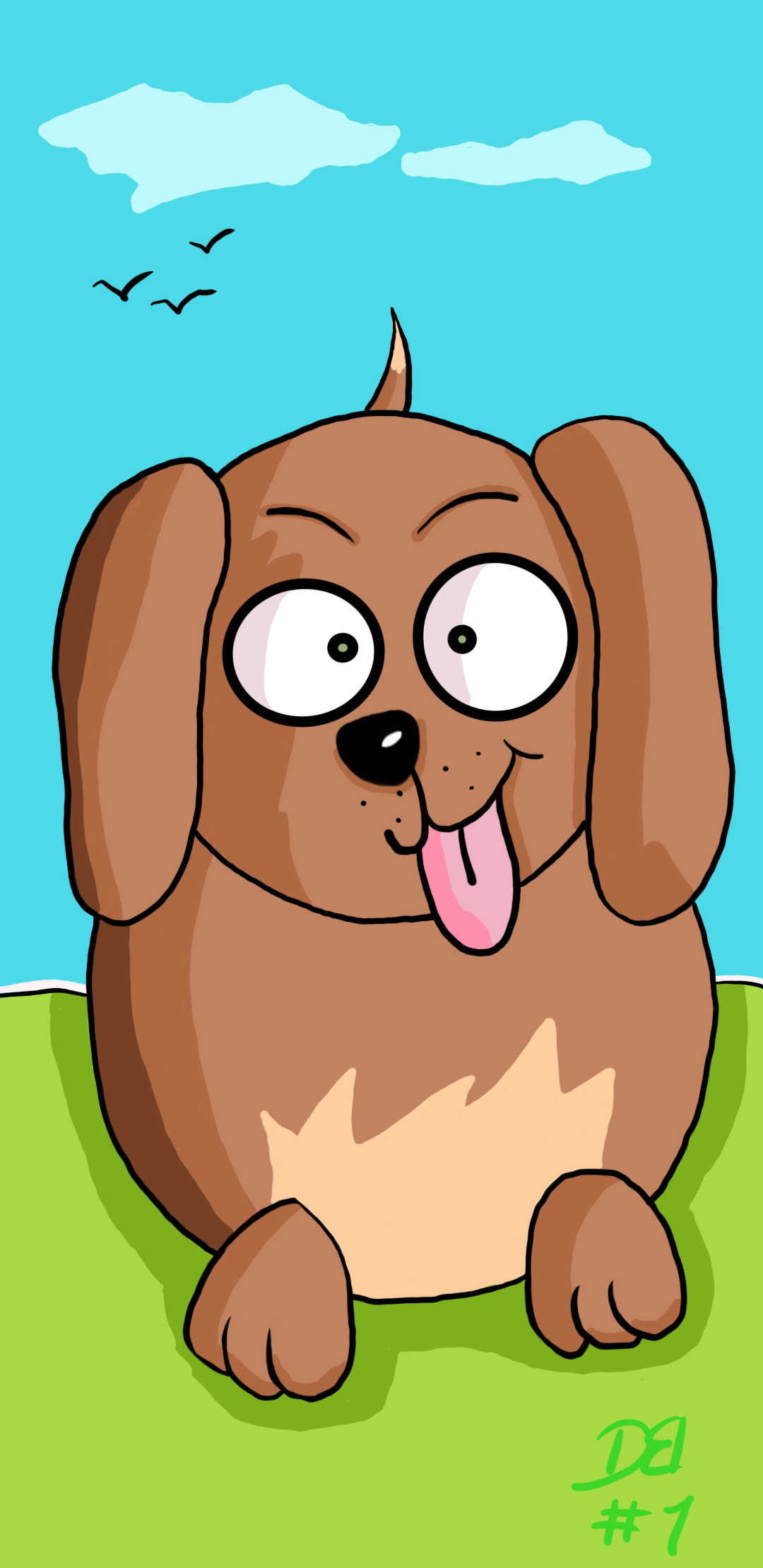 Nft Happy doggy #1