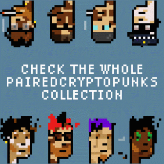 Nft Paired Crypto PunkS Cover
