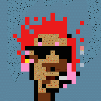 Nft Paired Crypto Punk #11