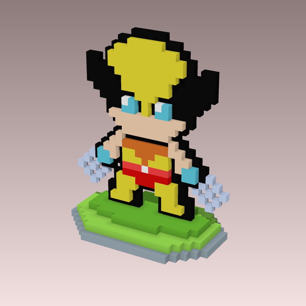 Nft Super Heroes - Wolverine