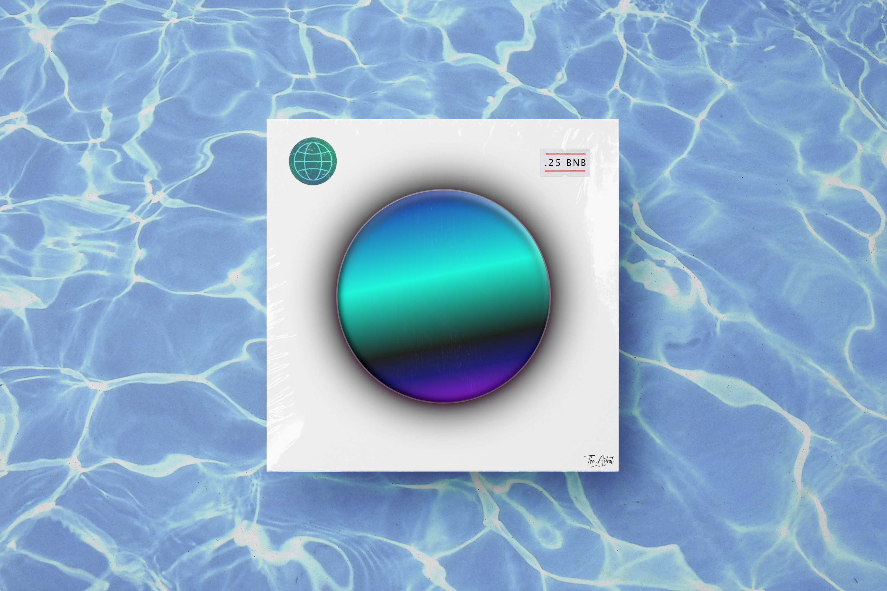 Nft Water Dot #024