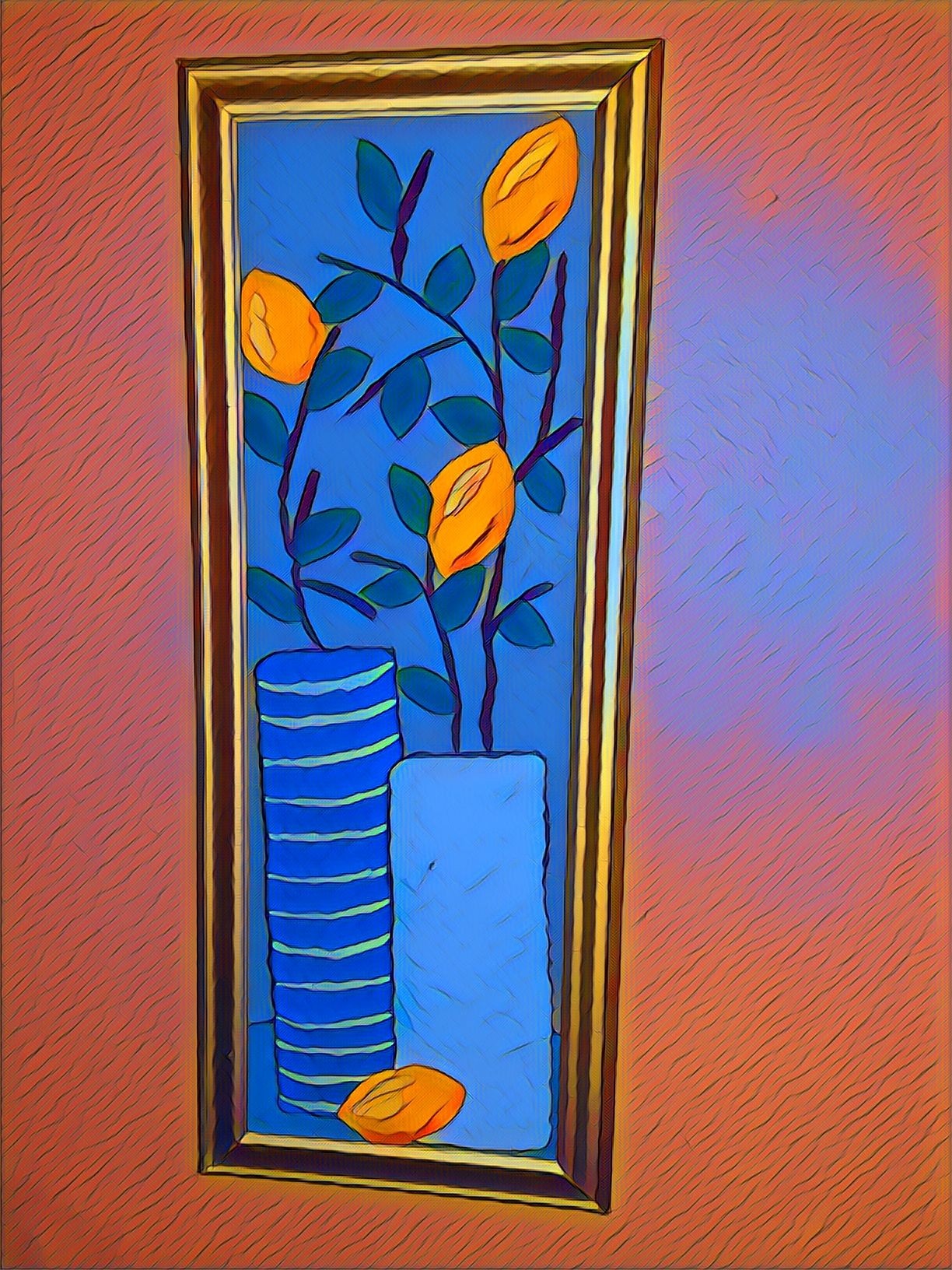 Real life painting NFT Collection Airnfts