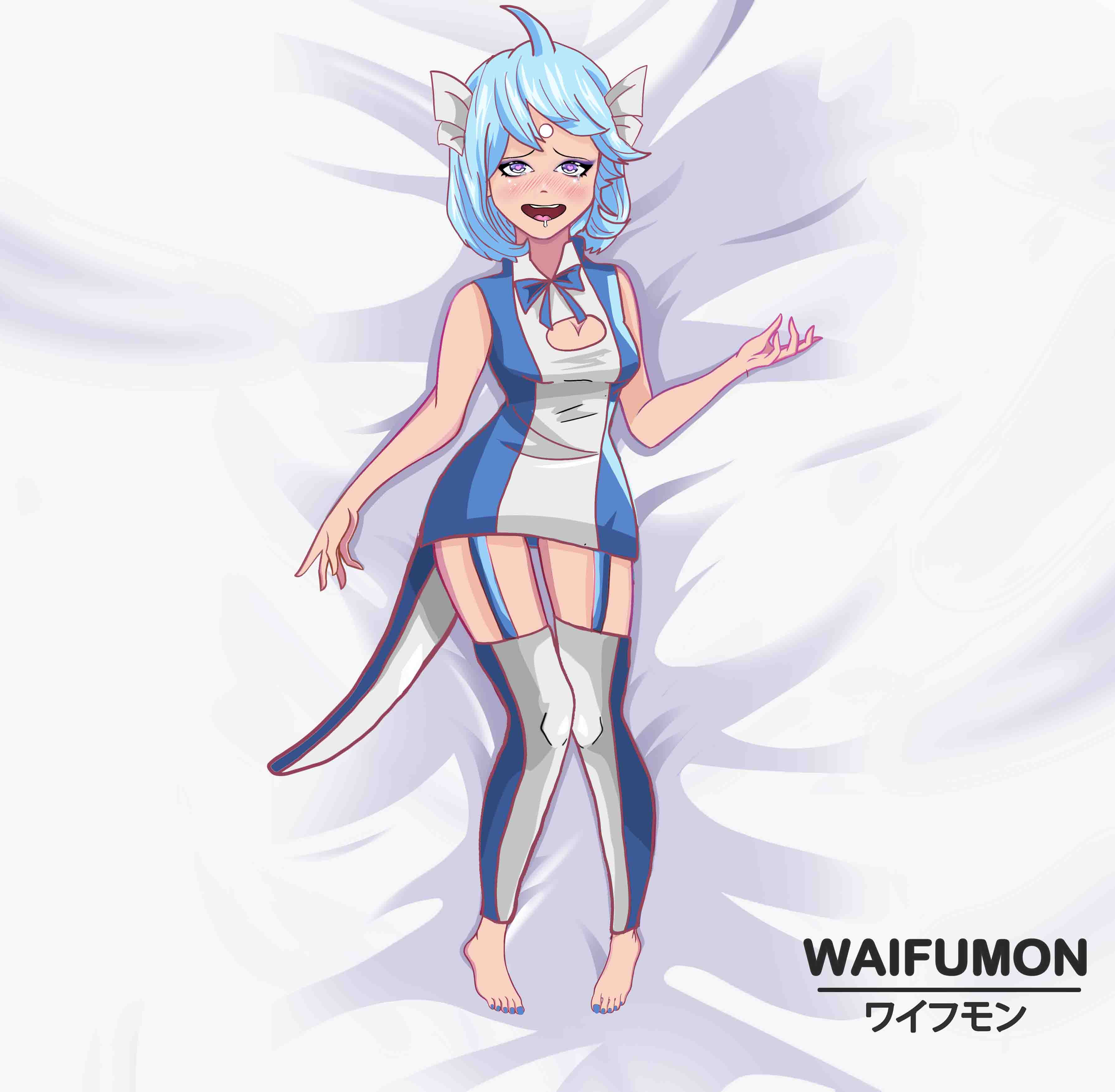 Nft Waifumon #706 ワイフモン