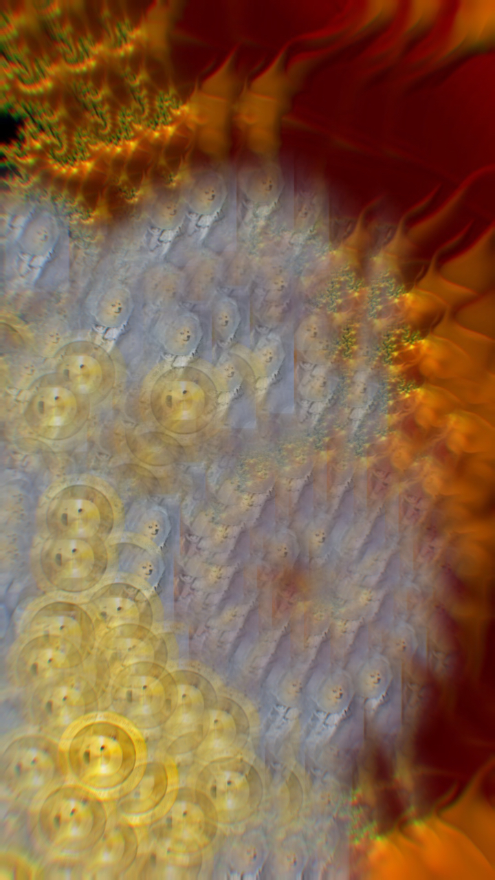 Nft #DOGE Fractal Dance