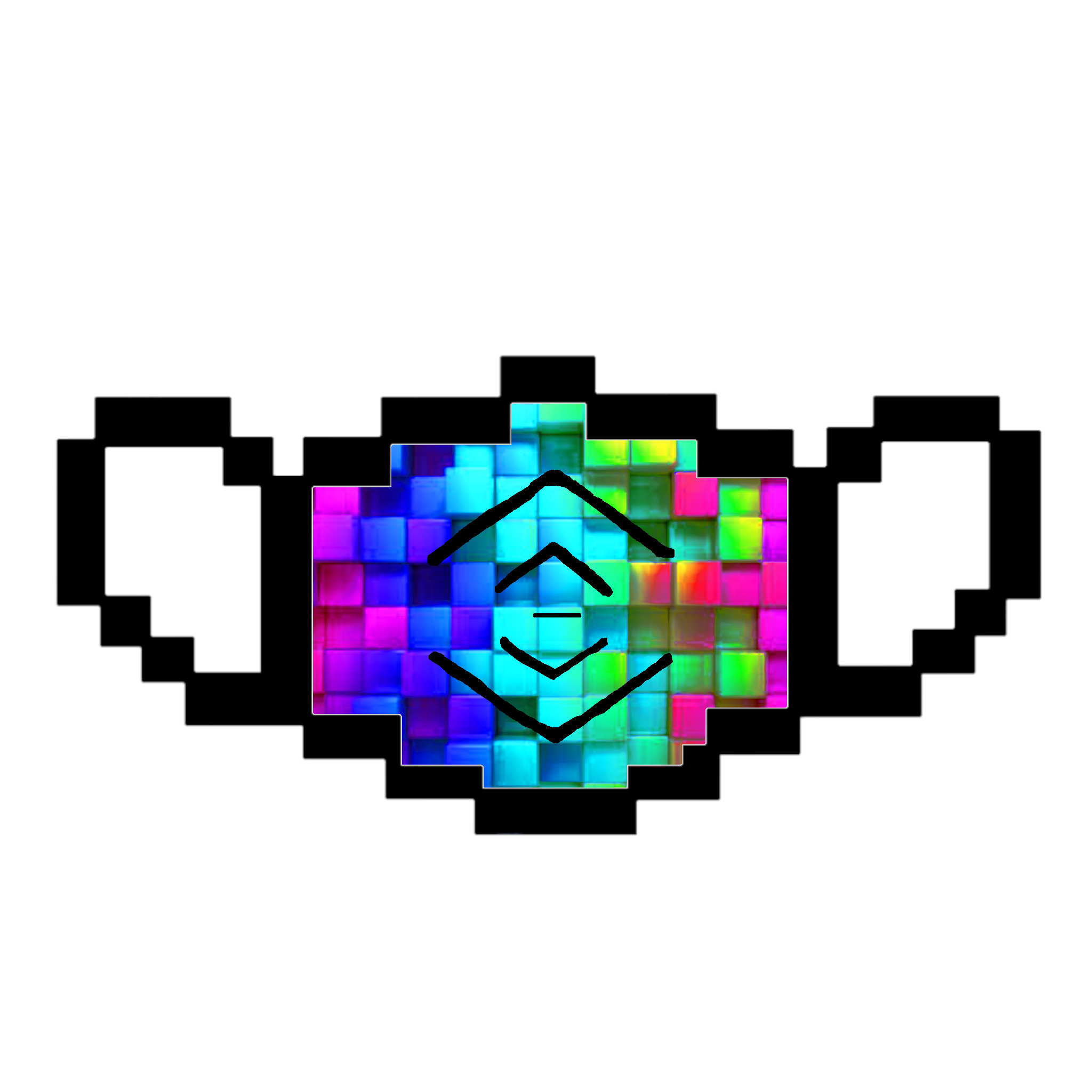 Nft Pixel Pandemic Mask #019
