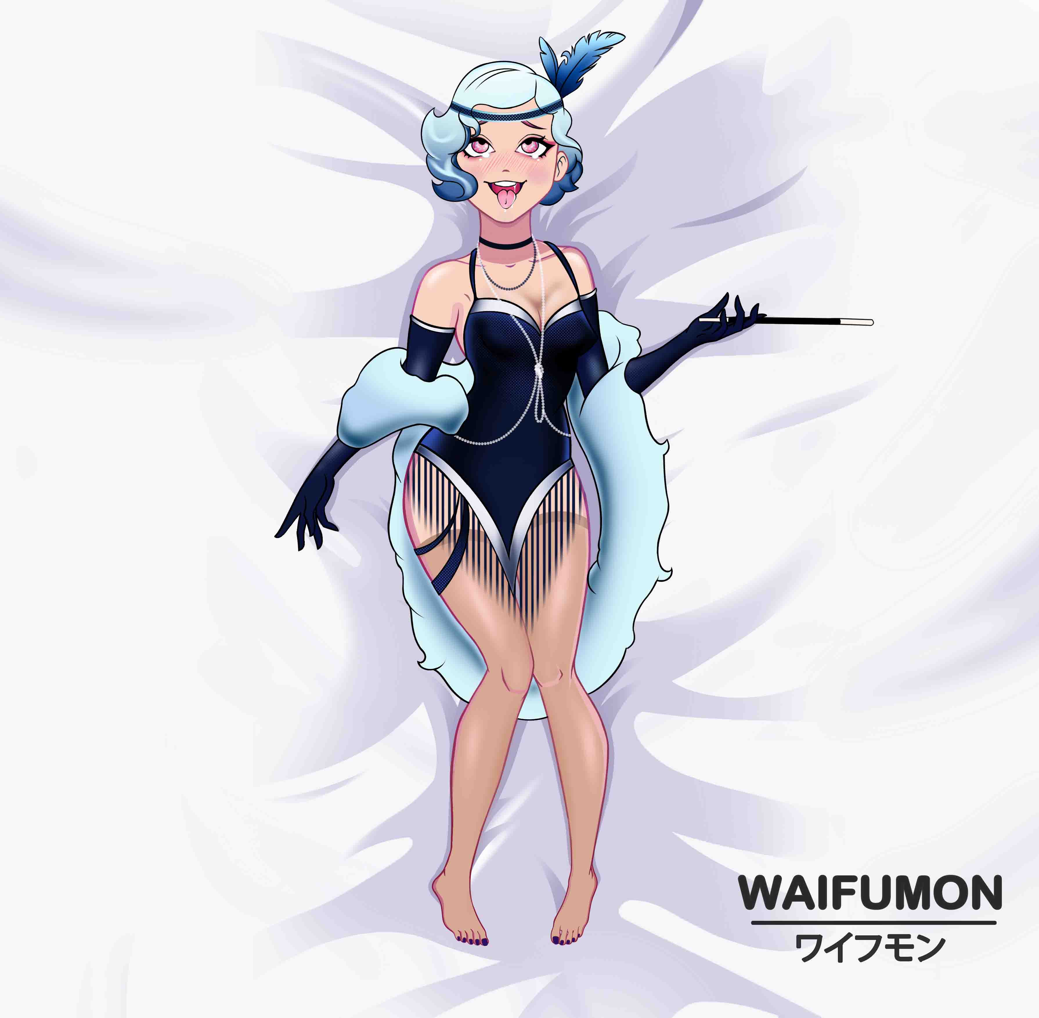 Nft Waifumon #773 ワイフモン