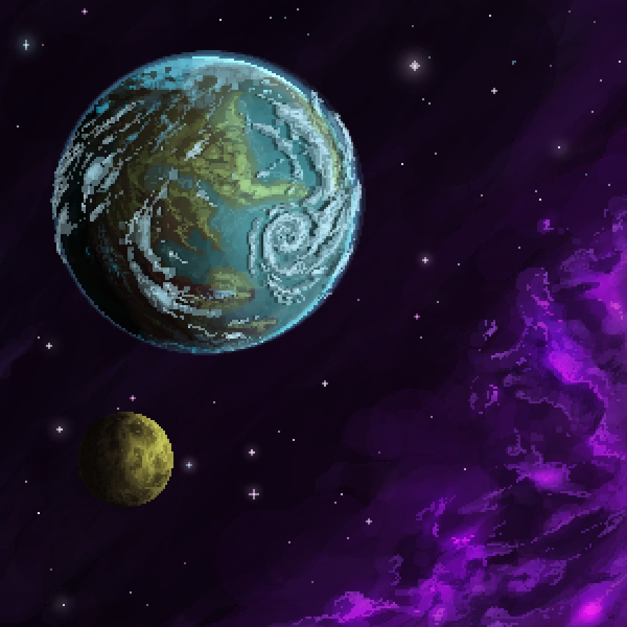 Crypto Planet # 1 | NFT Collection | Airnfts