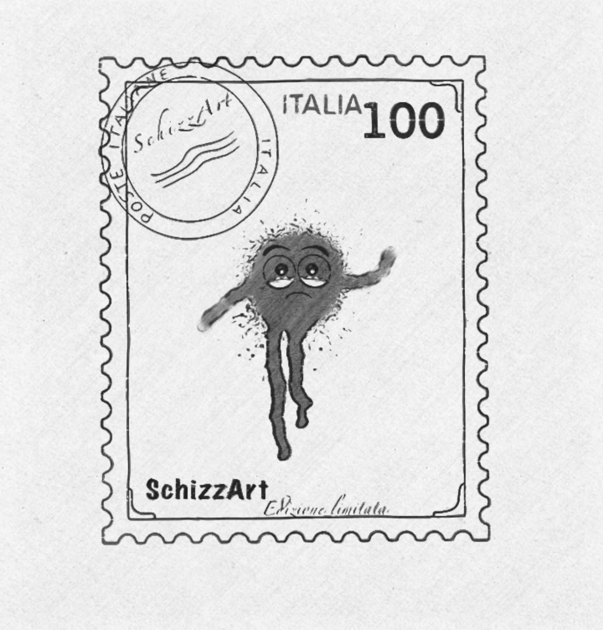 Nft SchizzArt Post 