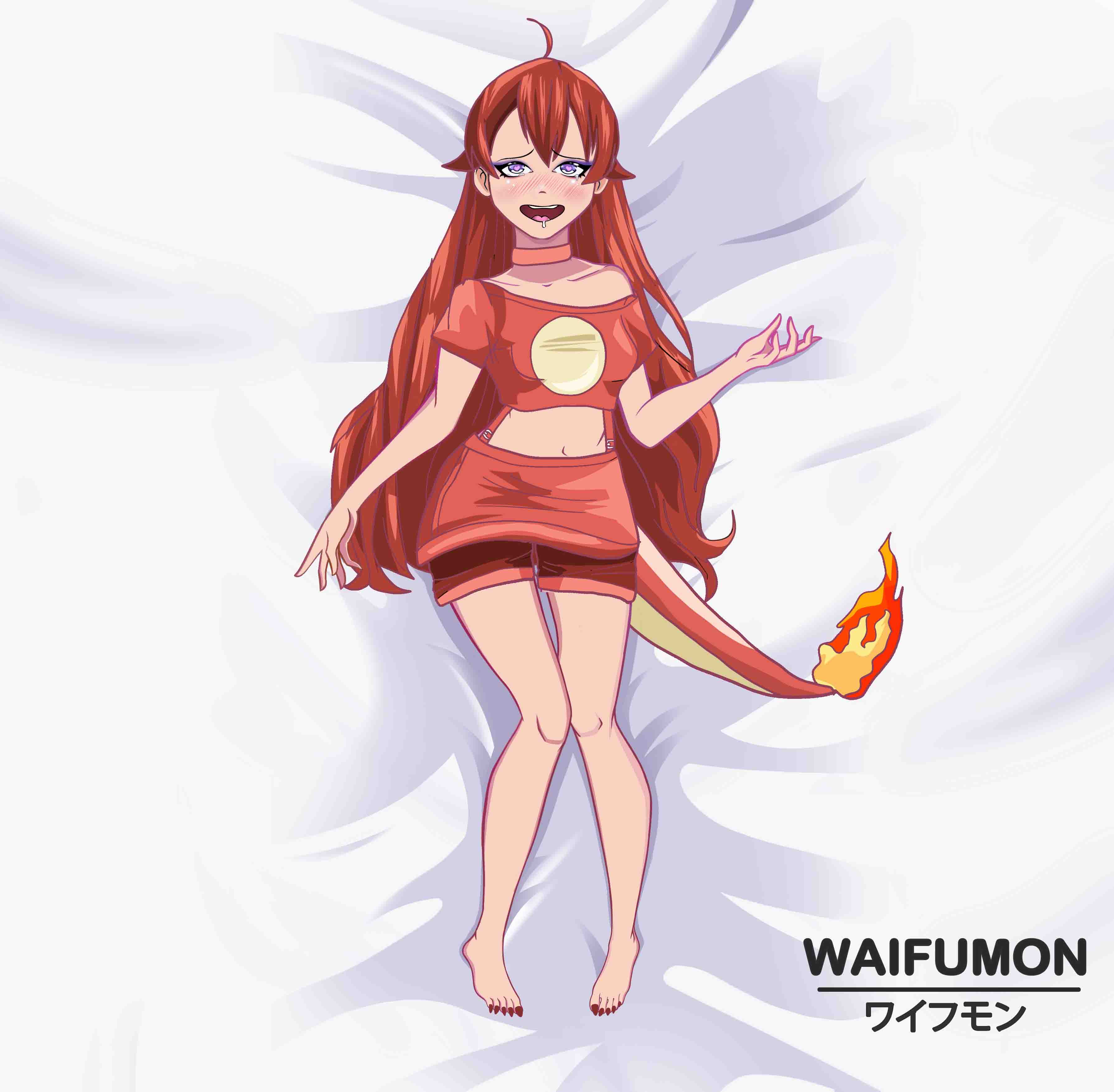 Nft Waifumon #794 ワイフモン