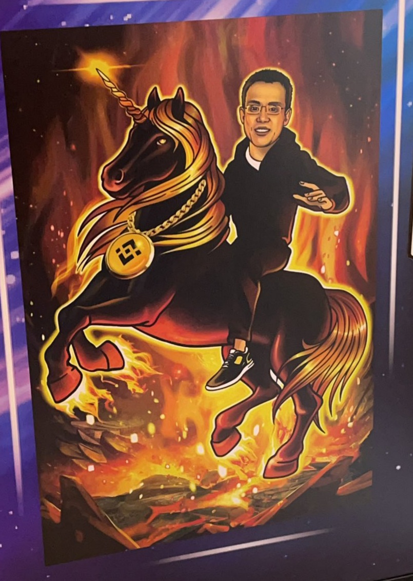 Nft Binance soldier 