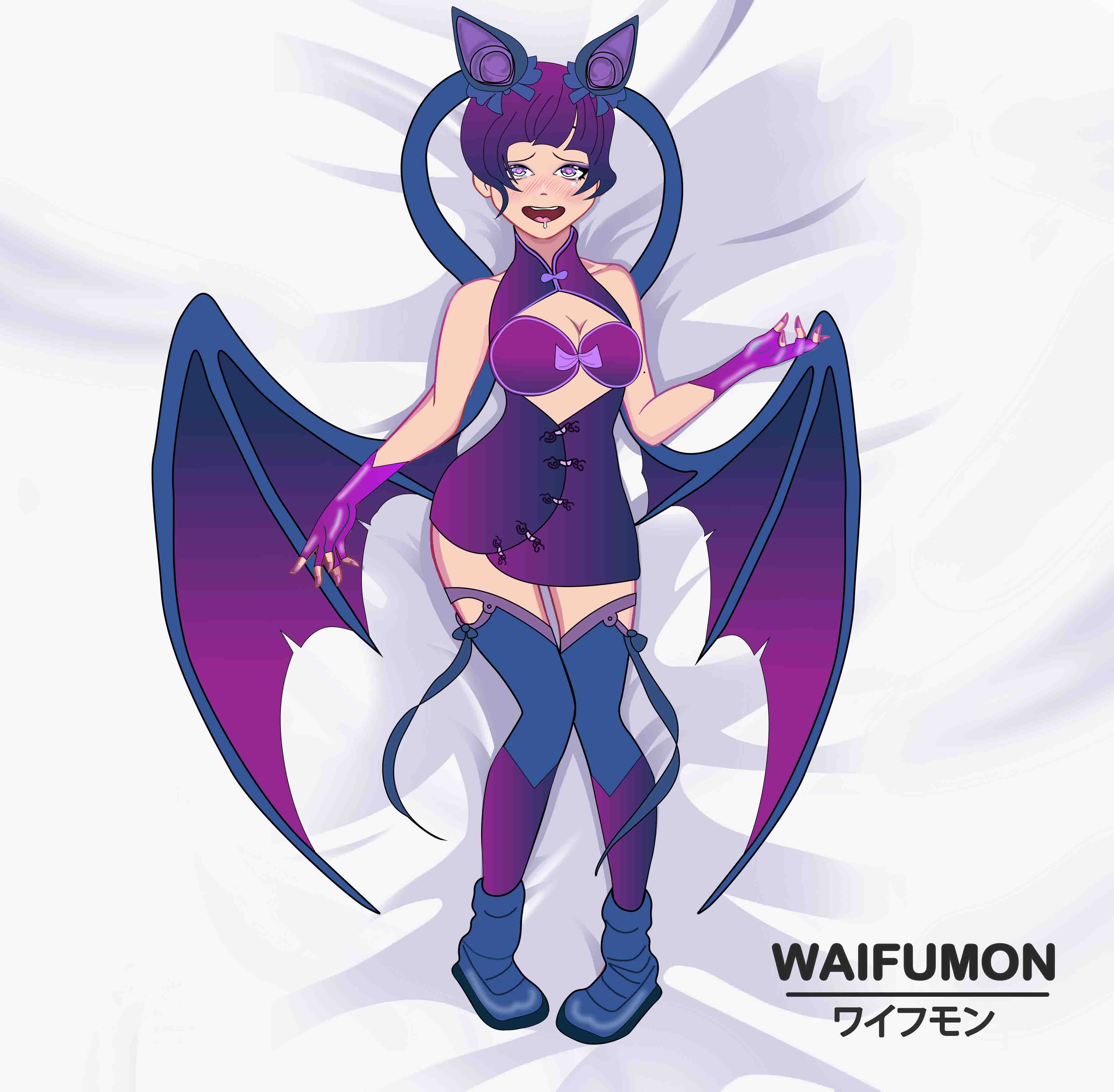 Nft Waifumon #822 ワイフモン