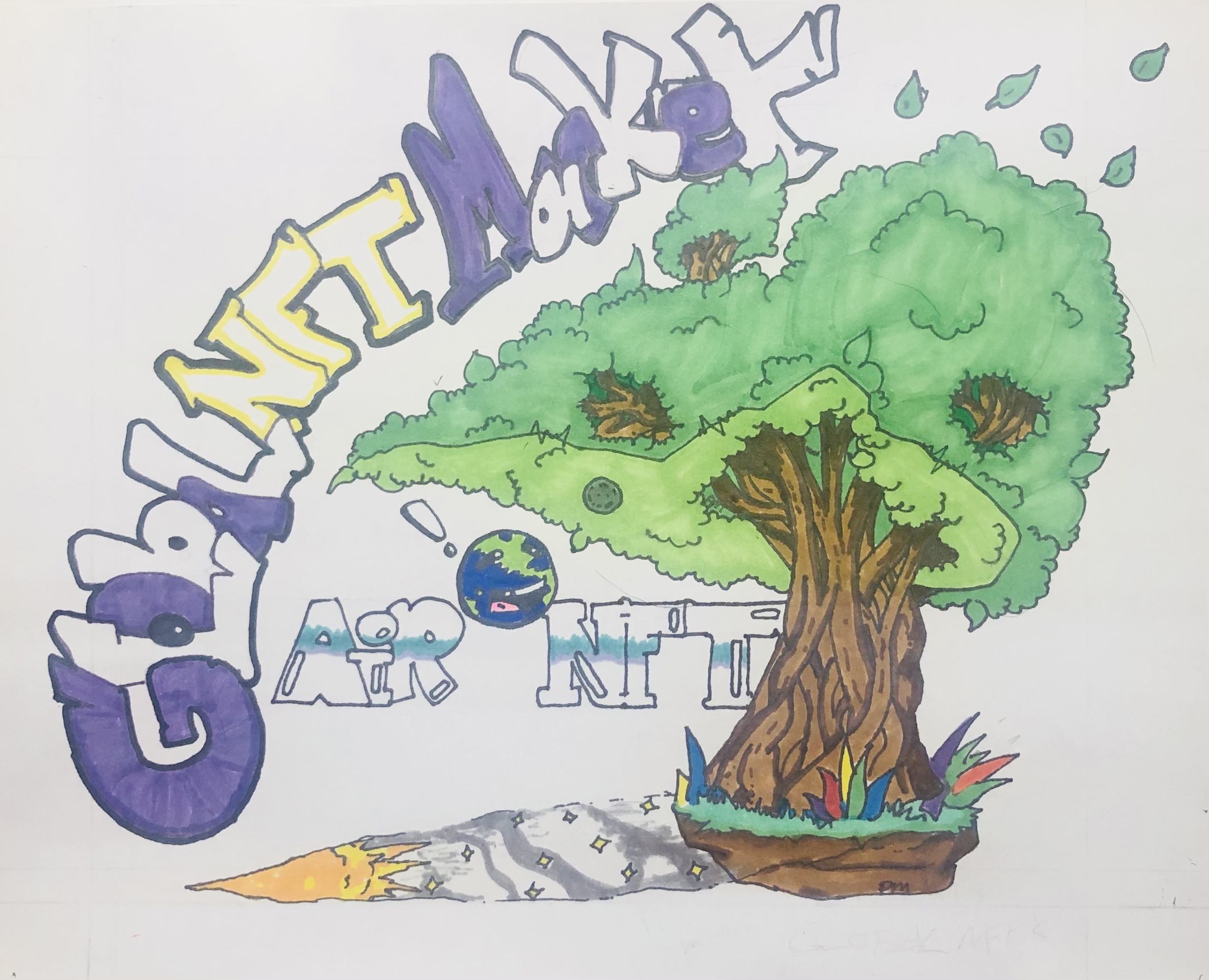 Nft Earth theme submission 