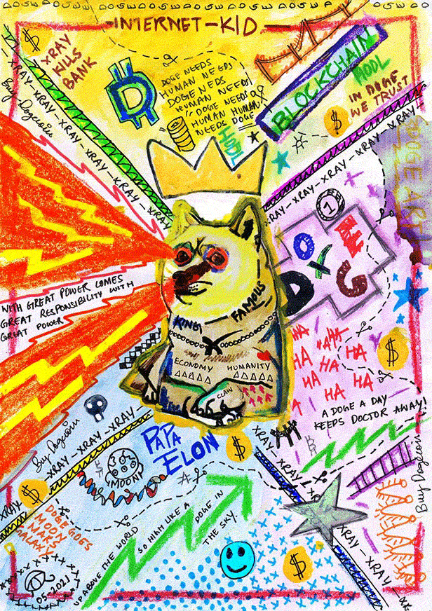 X-Ray Doge : Wow Edition 4/5 | NFT Collection | Airnfts