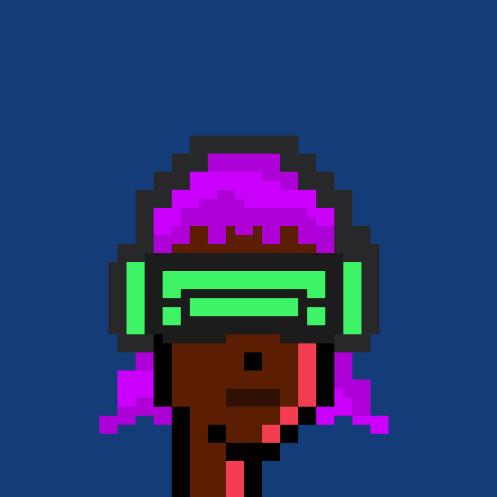 Nft PixelPunk 2077 #2