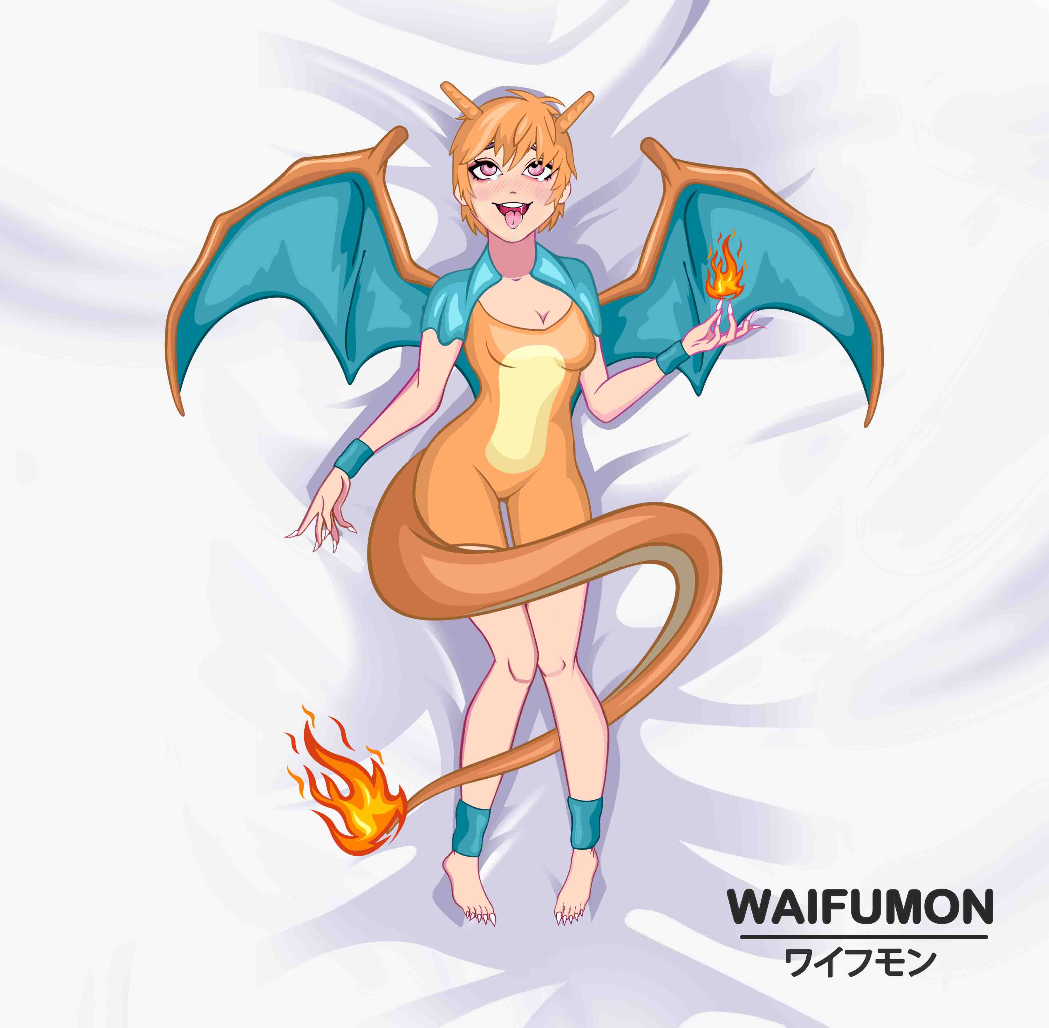 Nft Waifumon #853 ワイフモン