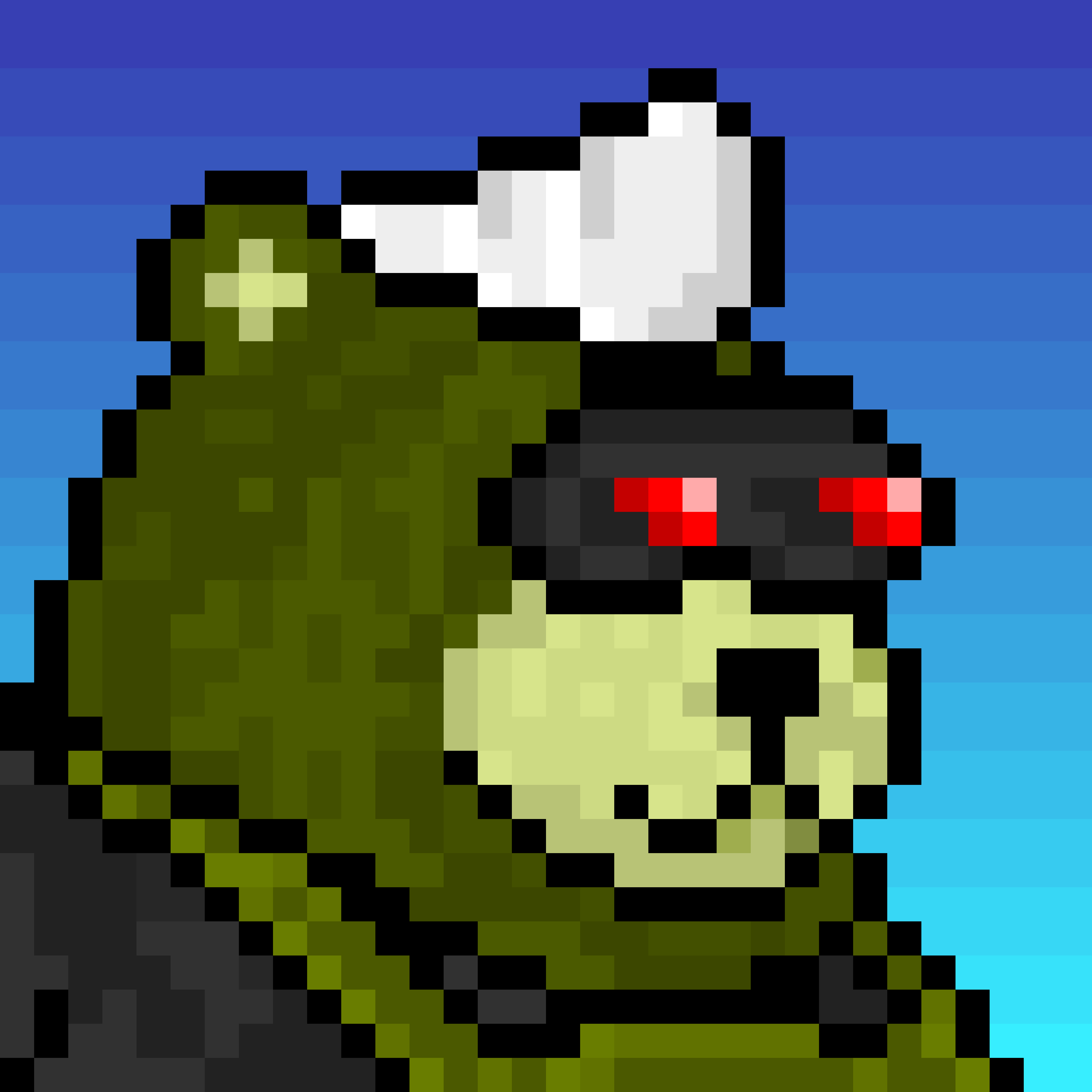 Nft CyberBearz #38 — Private B