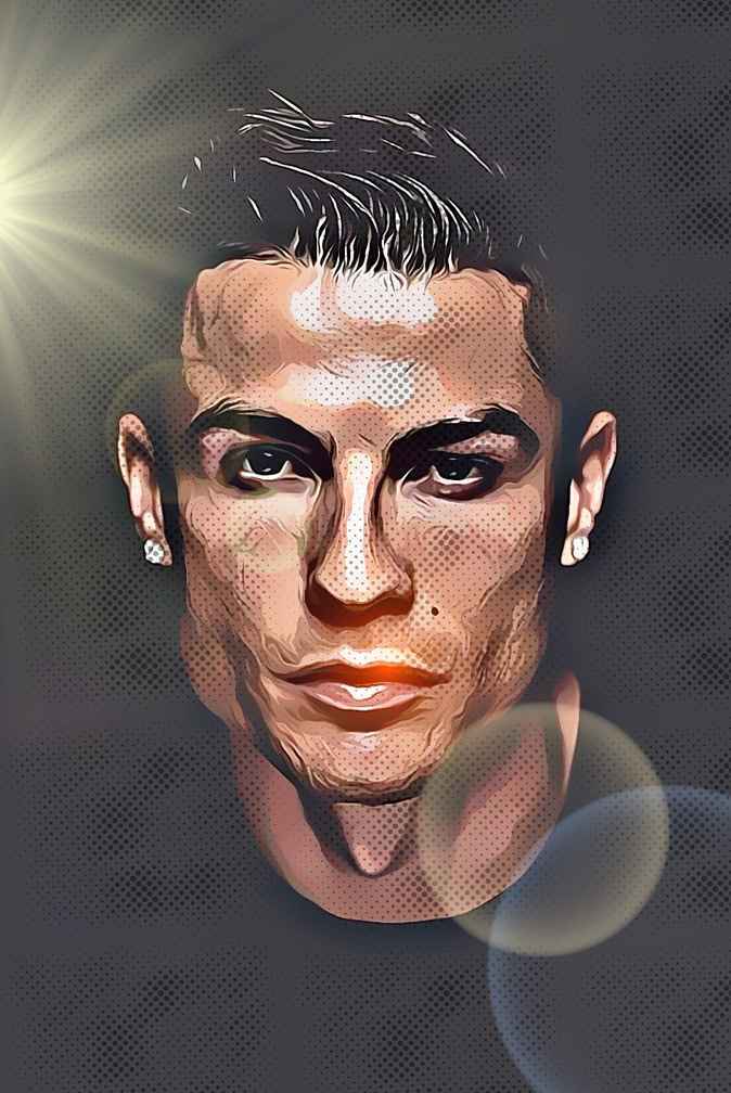 Nft Cristiano Ronaldo #001