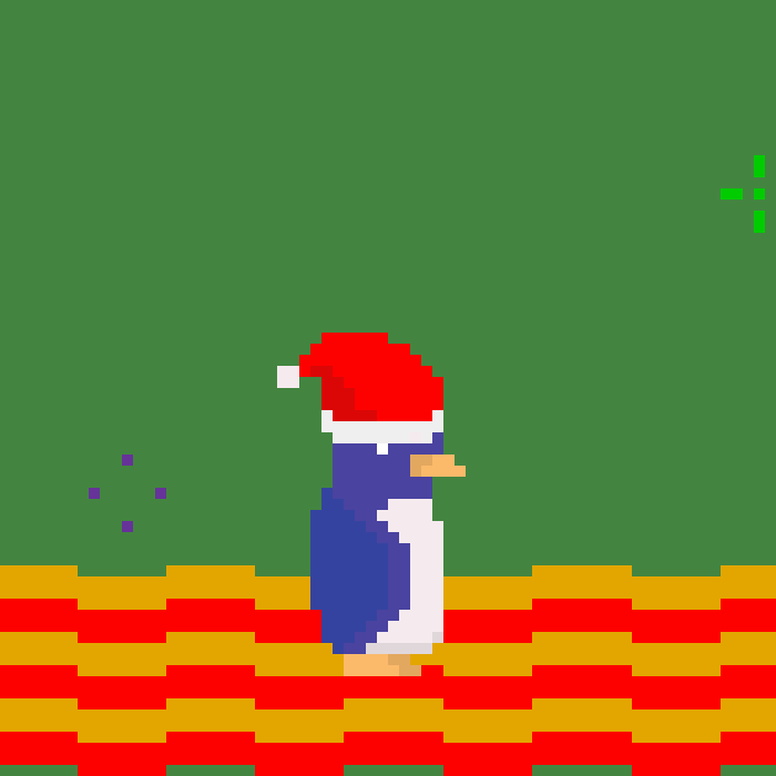 Nft Nyan Penguin #005