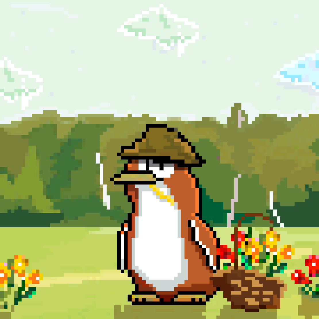 Nft Penguin #37