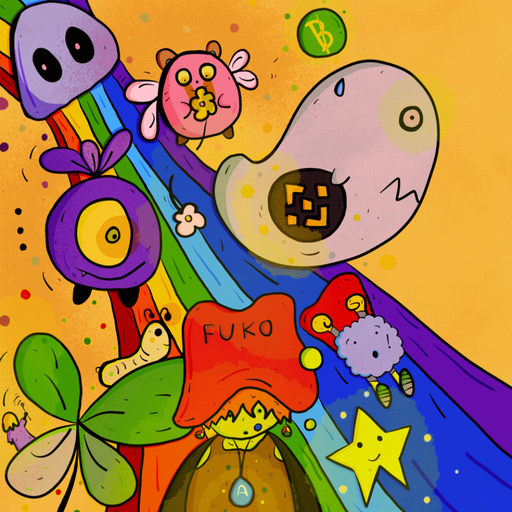 Nft Fuko & Friends 