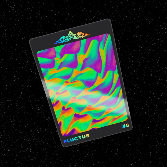 Nft HoloCards - Fluctus #6