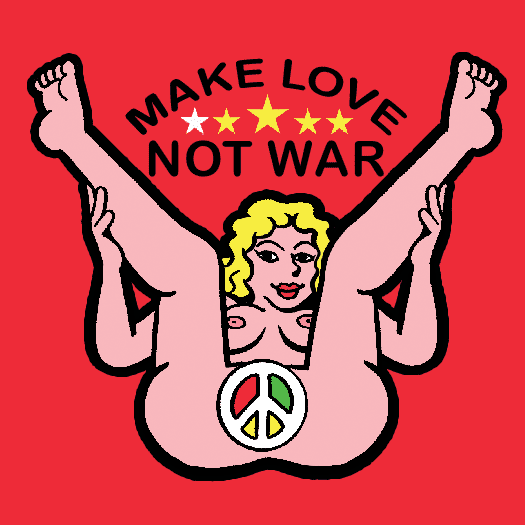 Nft MAKE LOVE NOT WAR