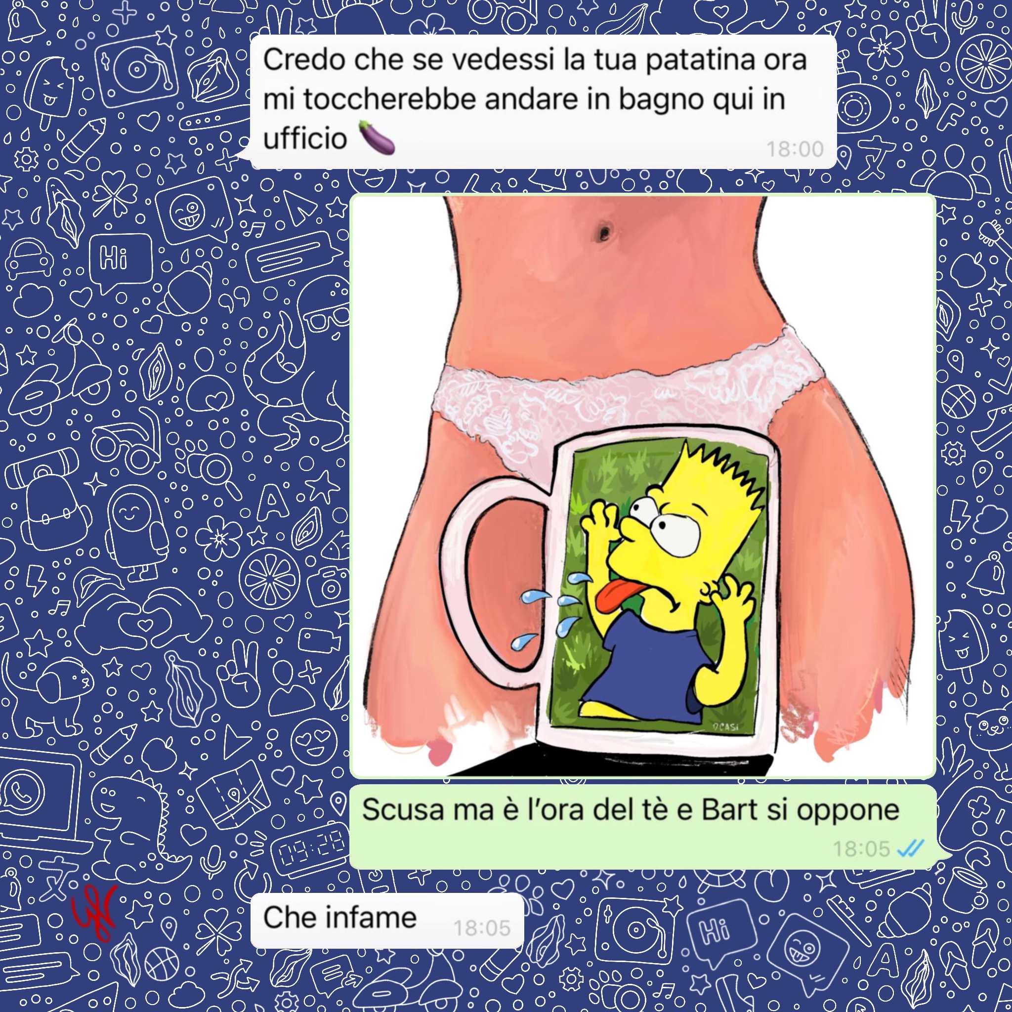 Nft Bart/🇮🇹/#1 PT series
