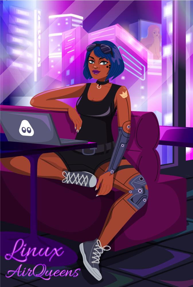 Nft AirQueens - LINUX