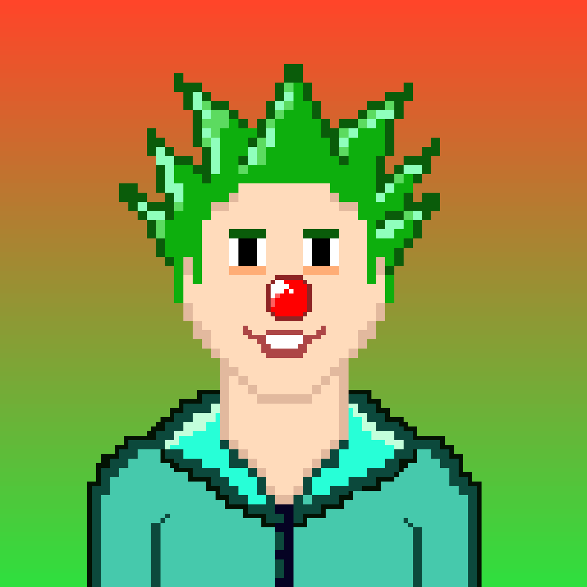 Nft Clown Cryptopunk 